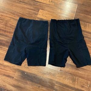 Kindred Braverly bike shorts maternity size large